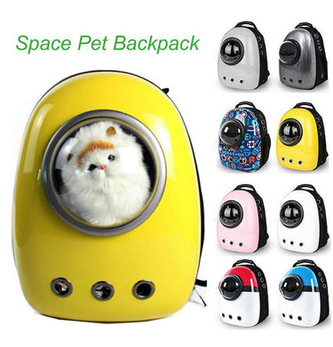 Cat Dog Carrier & Travel Backpack Astronaut Capsule Carrier Pet Carrier Portable Breathable Cute Solid